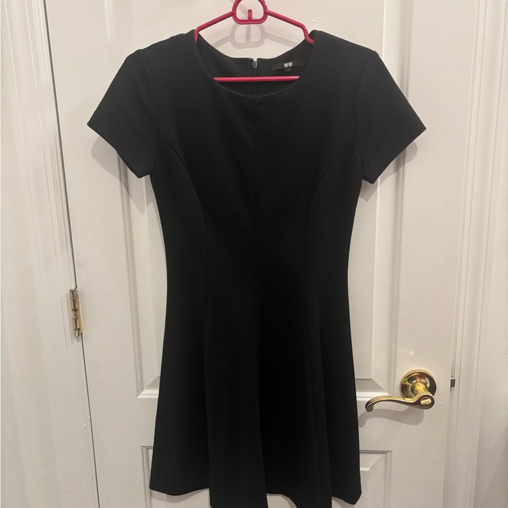 Uniqlo Classic Black Mini Dress